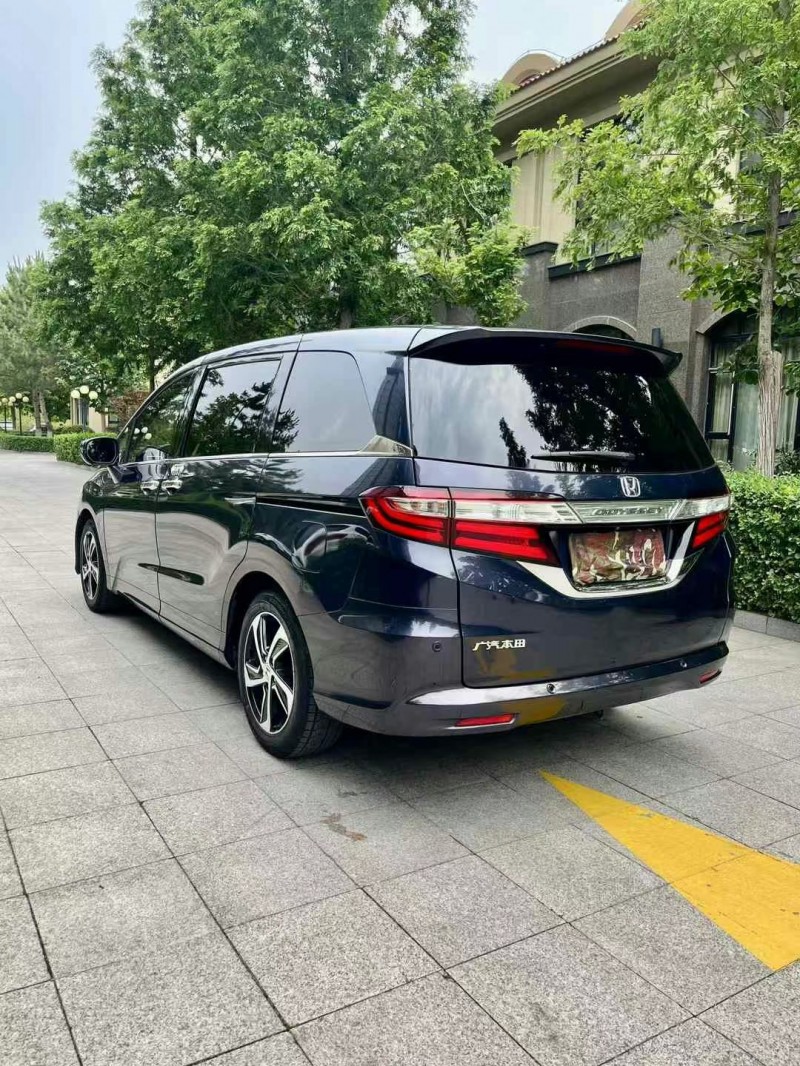 烟台16年本田奥德赛5