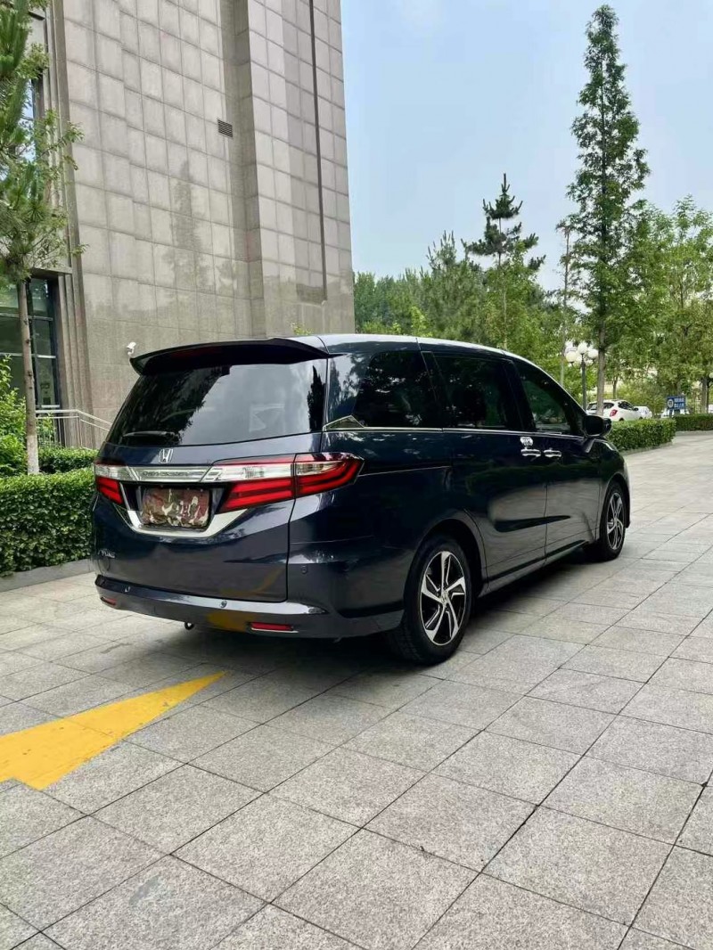 烟台16年本田奥德赛6