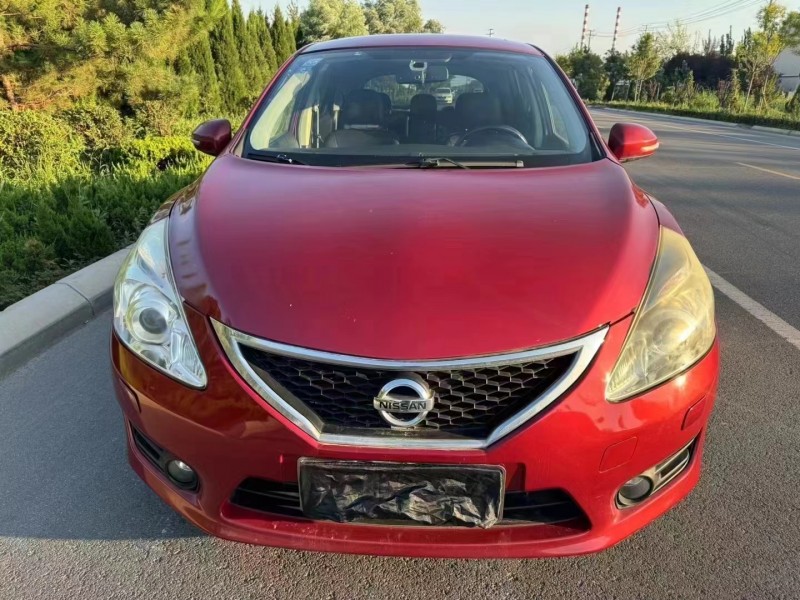 濱州12年日產騏達1