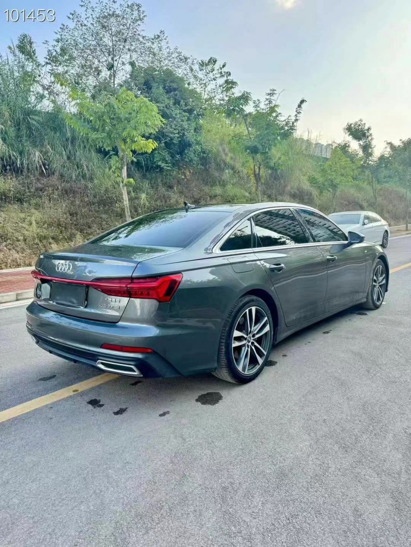 南寧19年奧迪A6L7