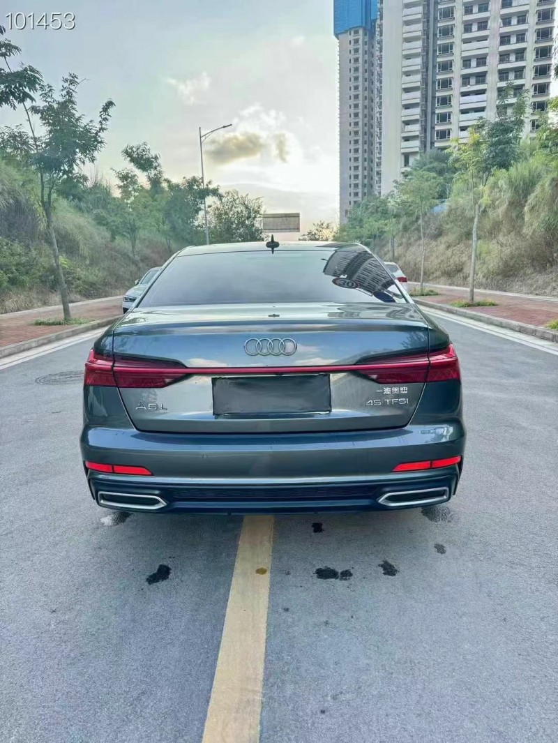 南寧19年奧迪A6L9