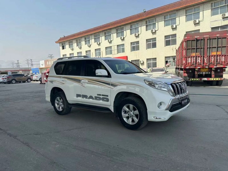 保定14年丰田普拉多3