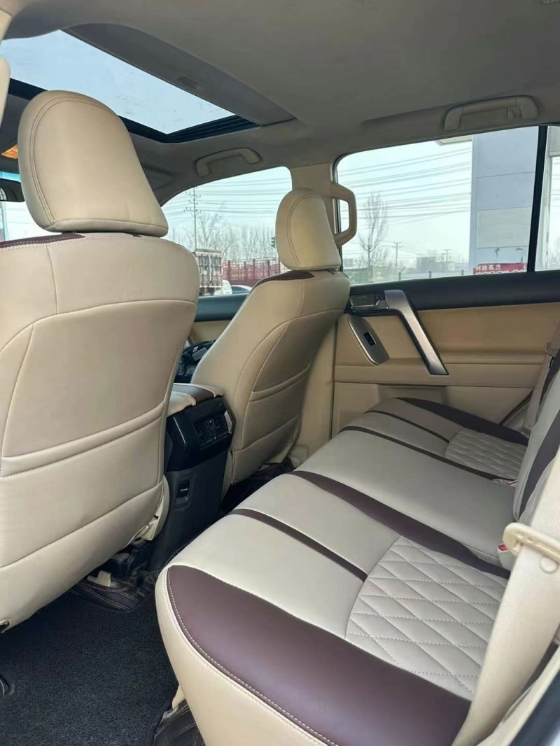 保定14年丰田普拉多6