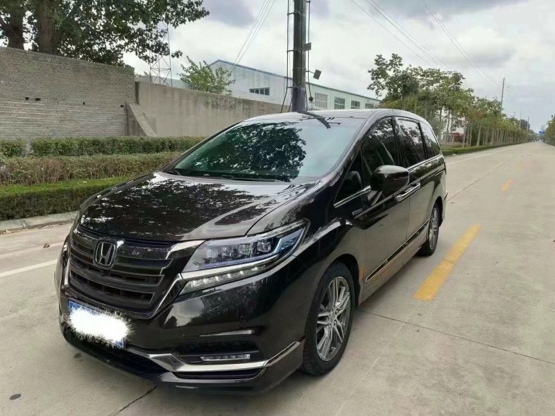 菏泽19年本田艾力绅3