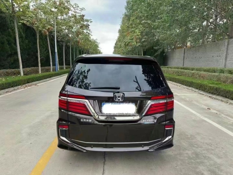 菏泽19年本田艾力绅6