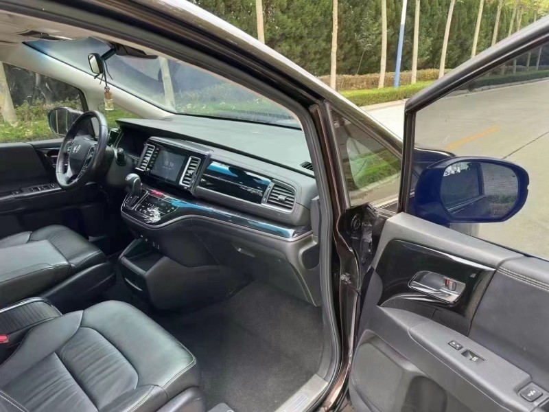 菏泽19年本田艾力绅7