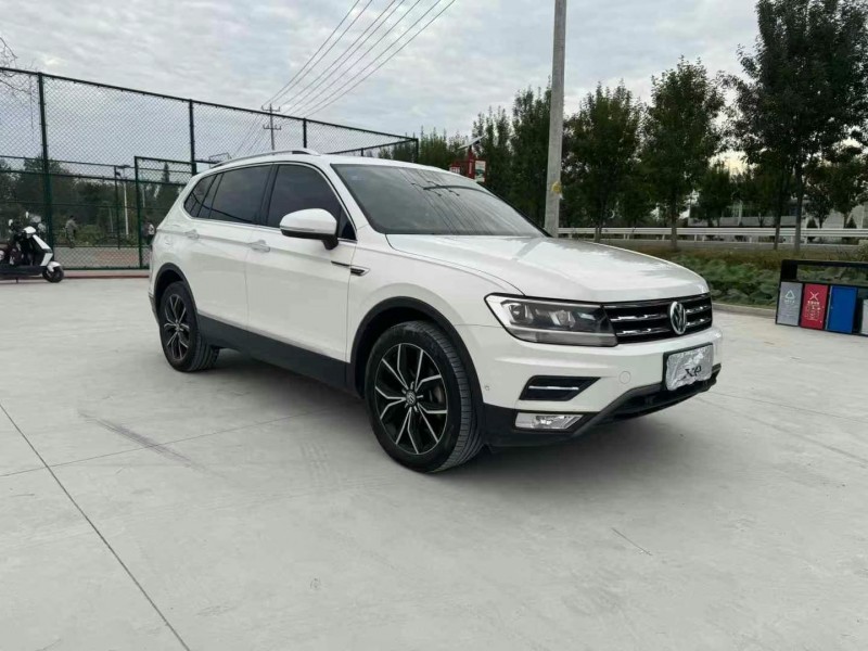 徐州20年大众途观L3