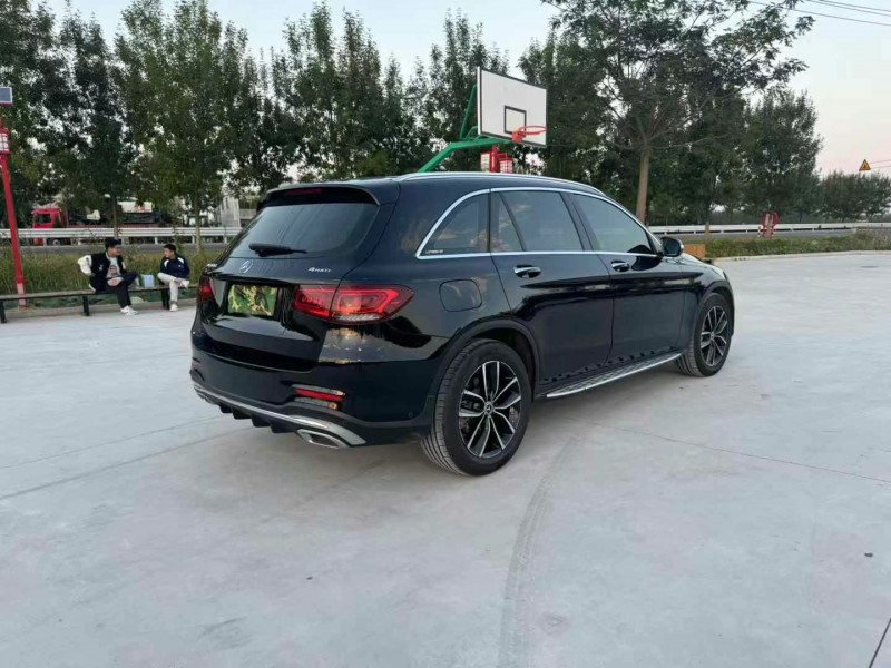 徐州20年奔驰GLC7