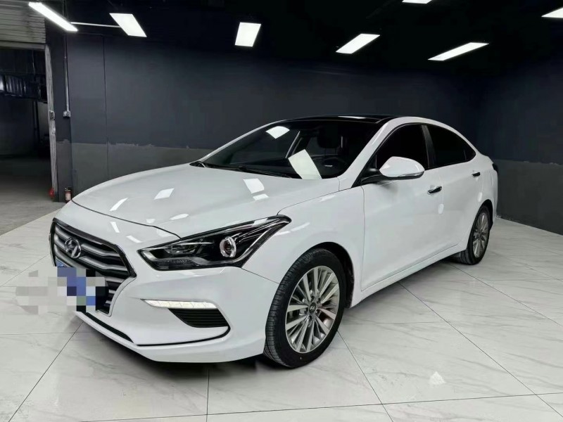 成都18年现代名图2