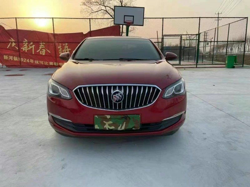 徐州16年别克英朗1