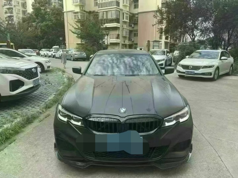 武汉21年宝马3系1