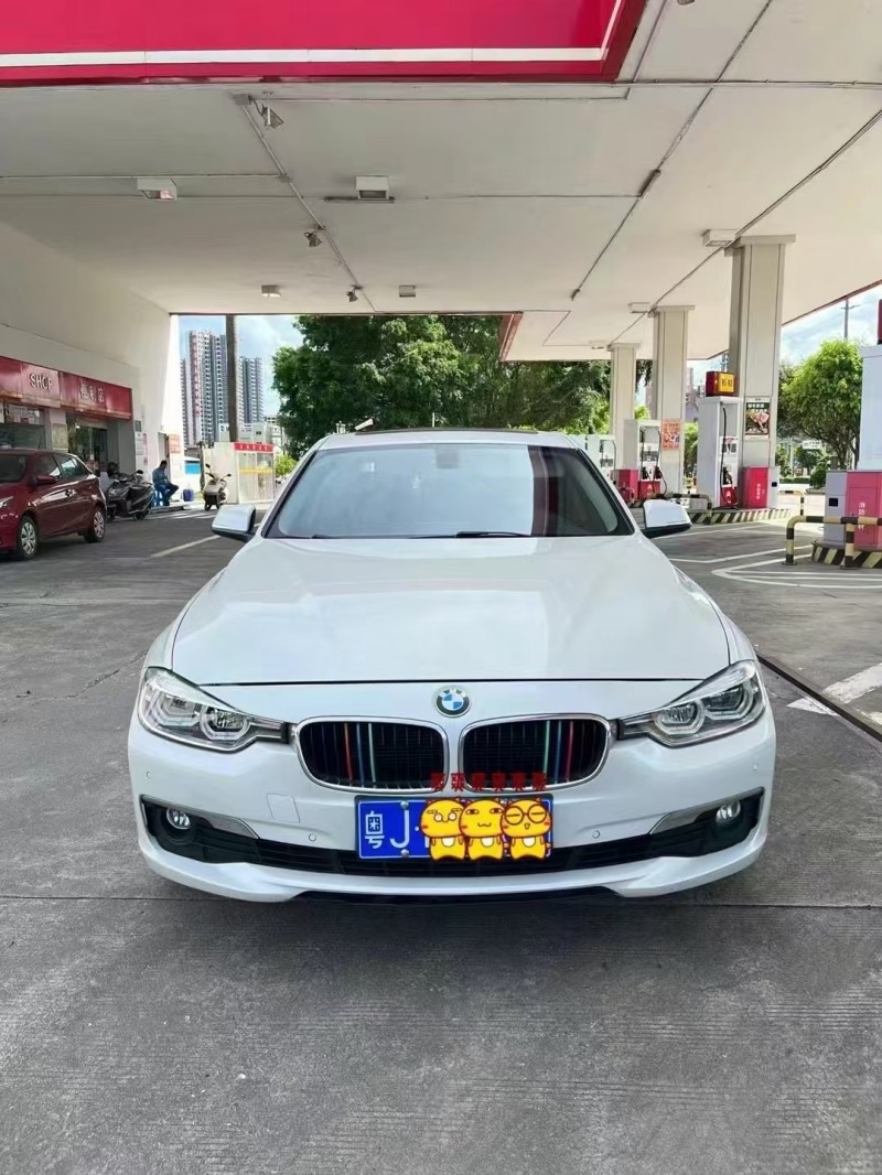 广州17年宝马3系1