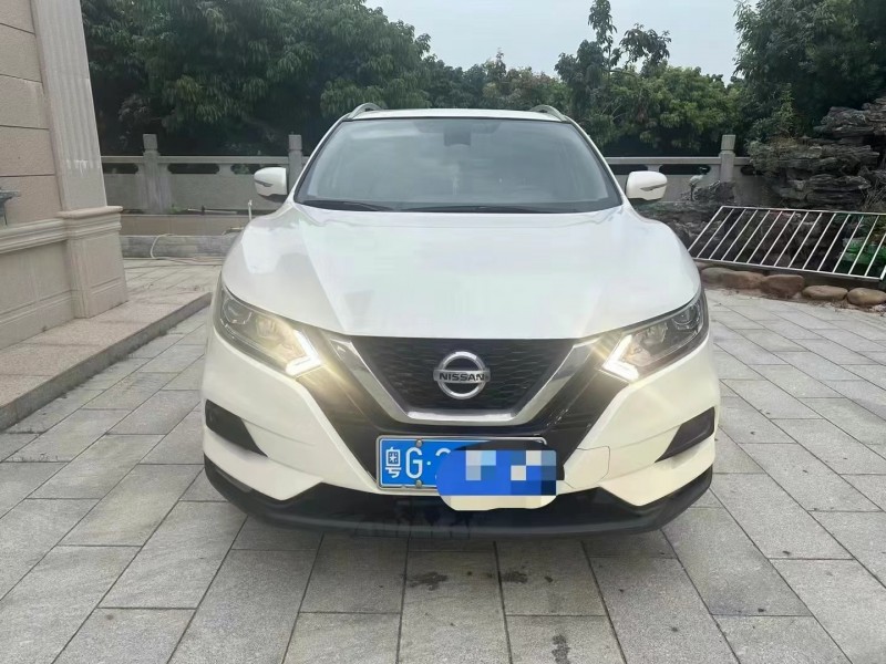广州20年日产逍客1
