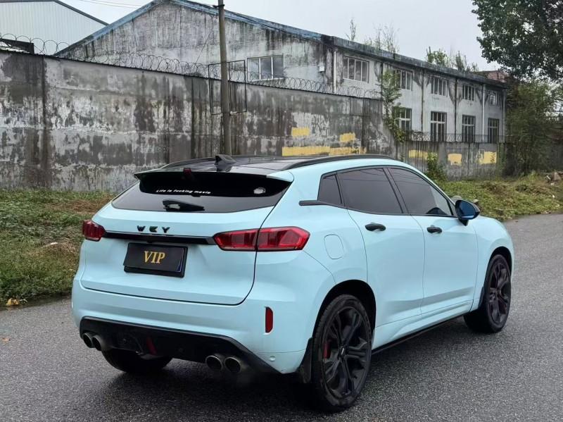 青島18年長城汽車WEY VV78