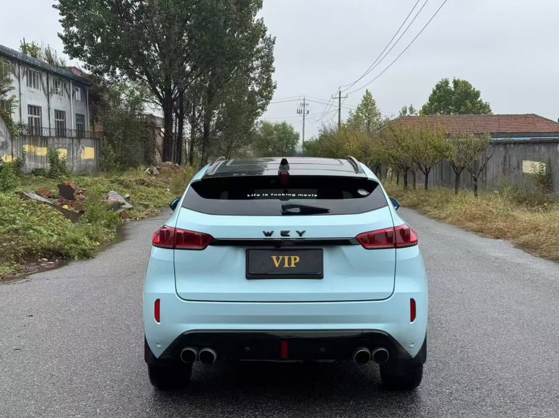 青島18年長城汽車WEY VV79