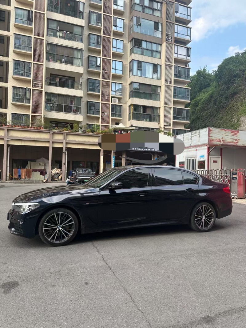 宜昌19年寶馬5系2