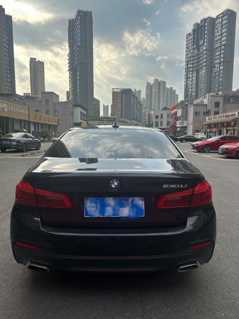 宜昌19年寶馬5系3