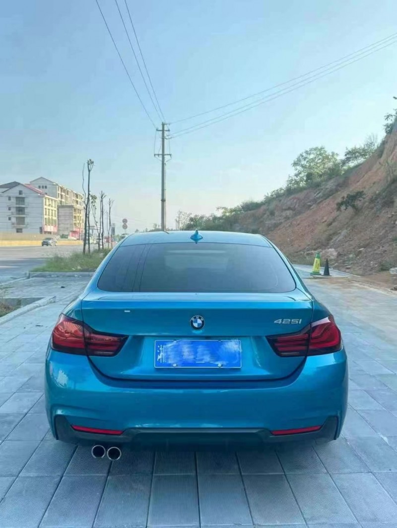 邵阳20年宝马4系9