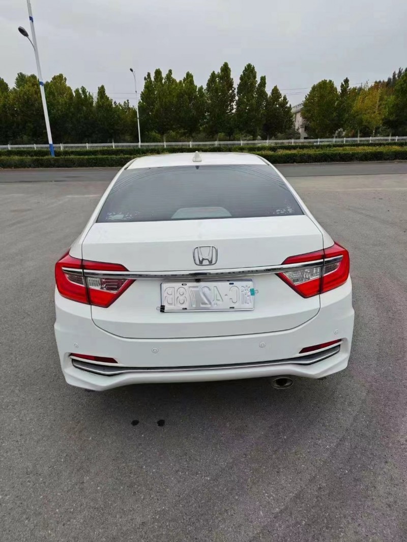 潍坊18年本田凌派2