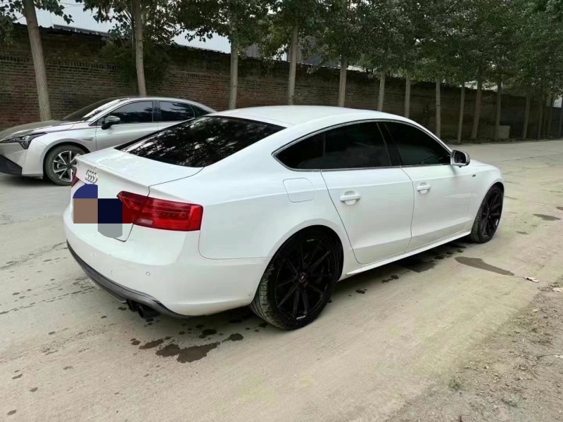 青岛14年奥迪A53