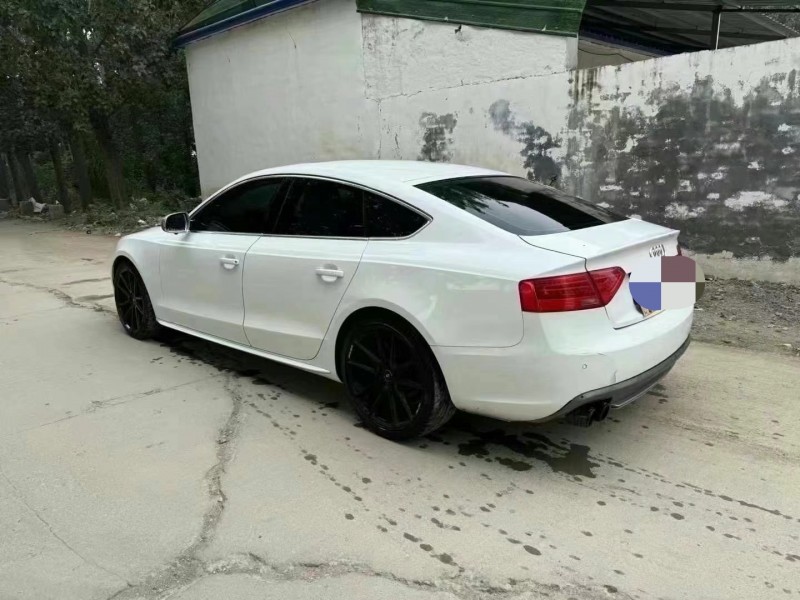 青岛14年奥迪A55