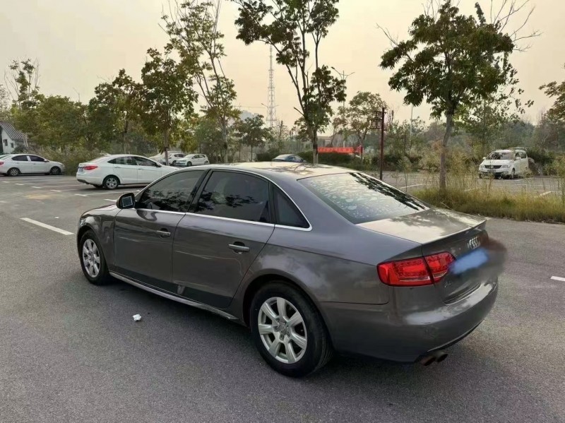 菏泽10年奥迪A4L3