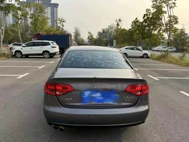 菏泽10年奥迪A4L4