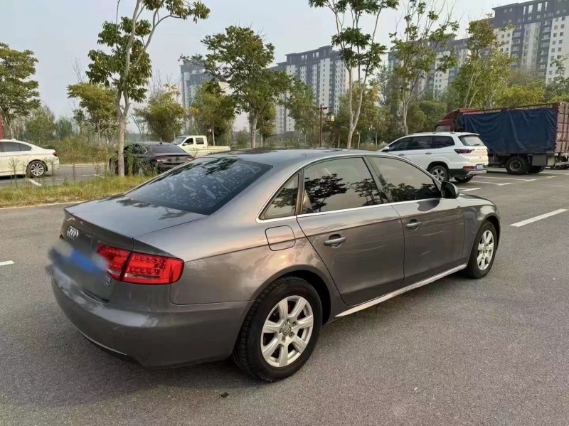 菏泽10年奥迪A4L5