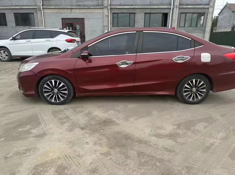 菏泽14年本田凌派2