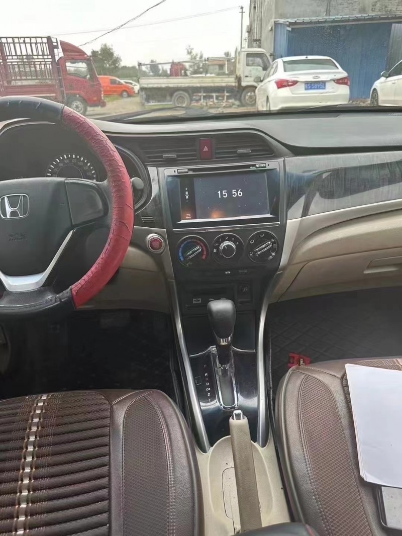 菏泽14年本田凌派3