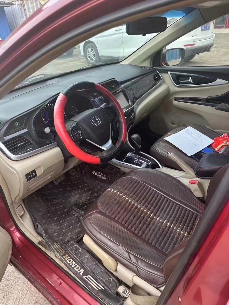 菏泽14年本田凌派4