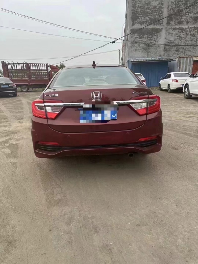 菏泽14年本田凌派5