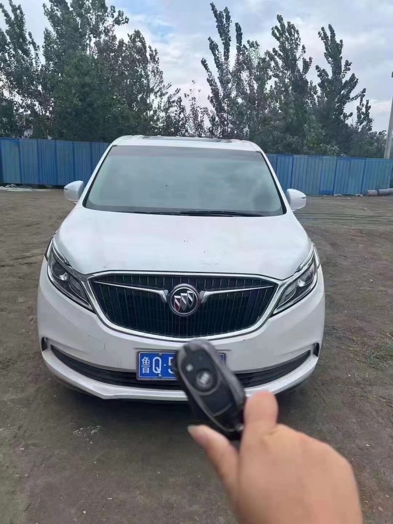 菏泽20年别克GL81