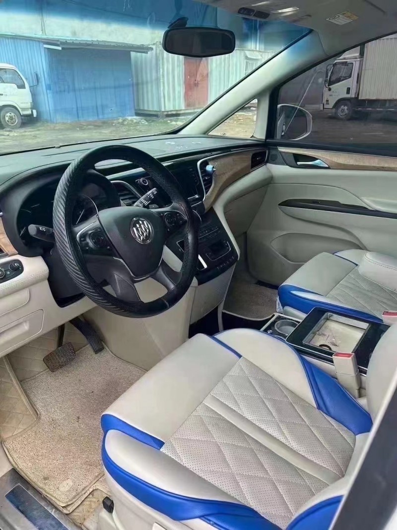 菏泽20年别克GL83