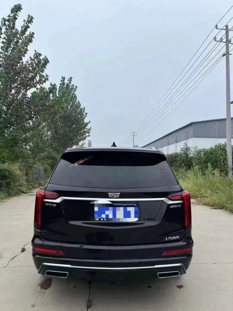 菏泽21年凯迪拉克XT69