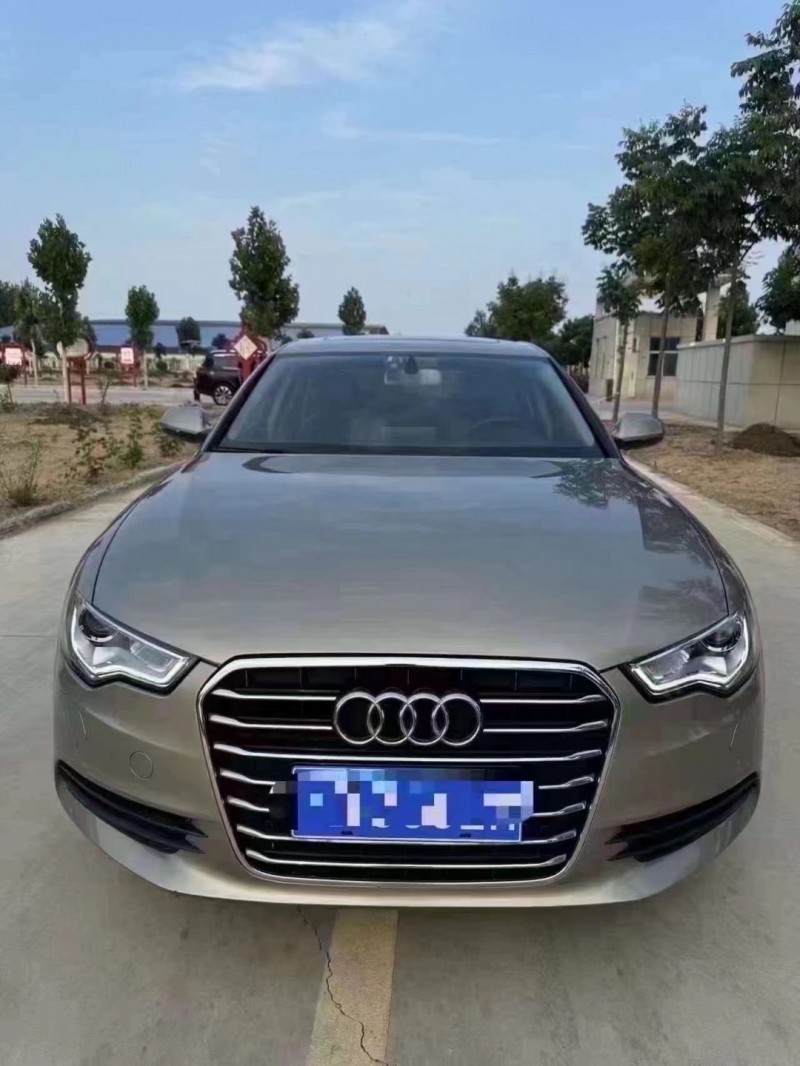 菏泽15年奥迪A6L1