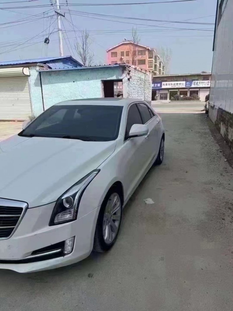 菏泽17年凯迪拉克ATS-L3