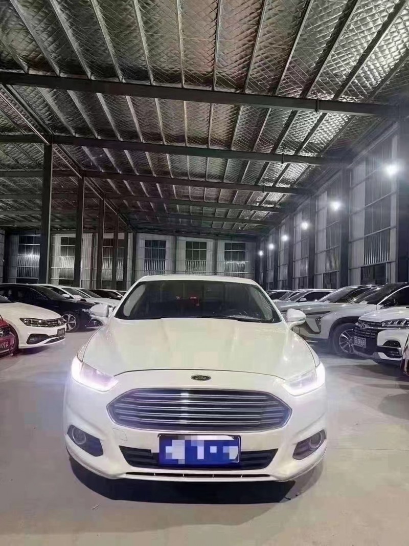 菏泽16年福特蒙迪欧1