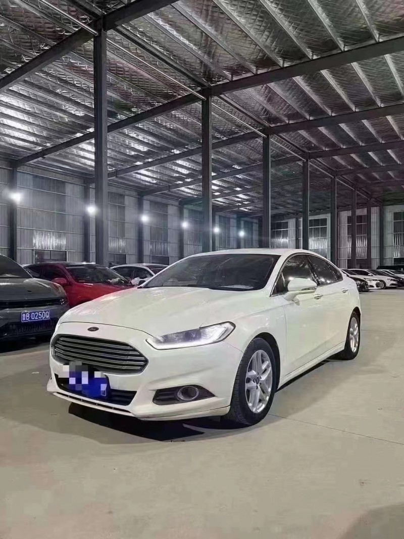 菏泽16年福特蒙迪欧2