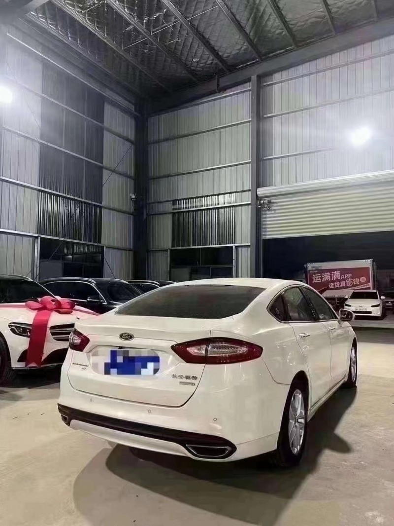 菏泽16年福特蒙迪欧8