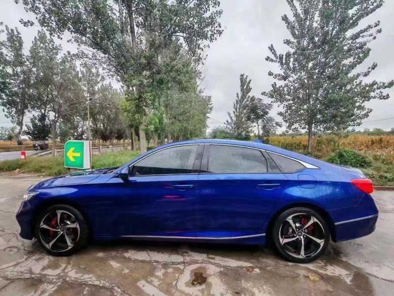 菏泽18年本田雅阁7