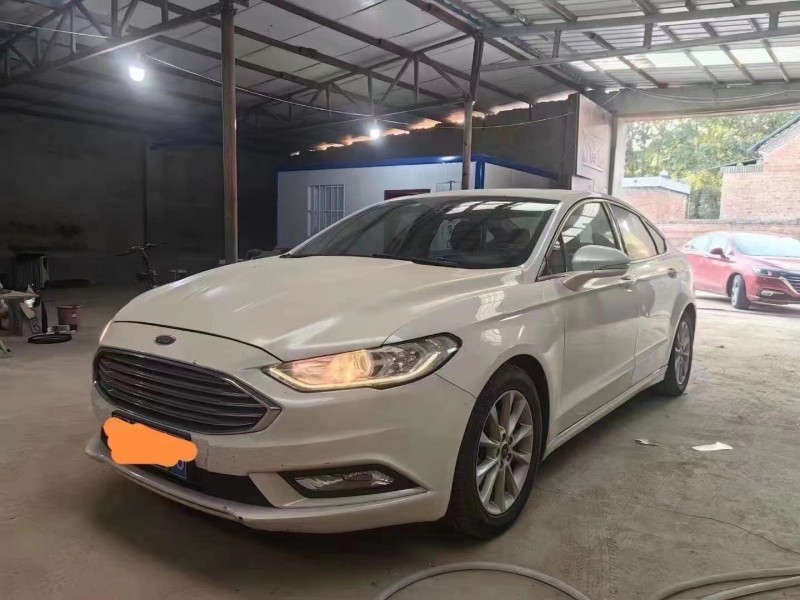 菏泽18年福特蒙迪欧1