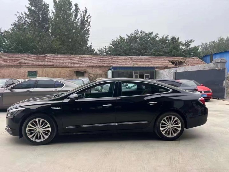 菏泽18年别克君越3