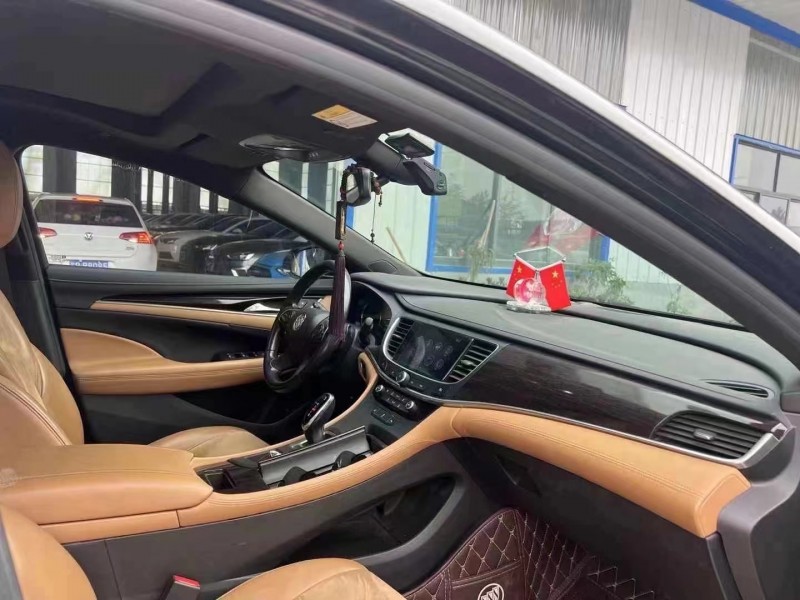 菏泽18年别克君越5