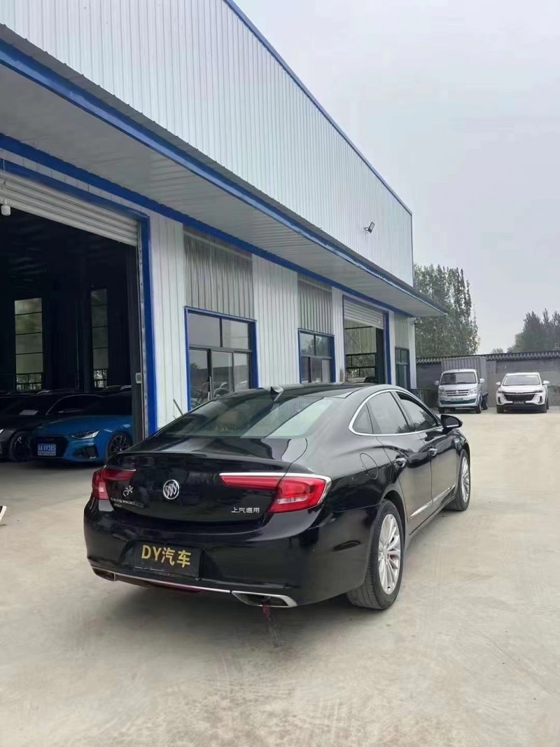 菏泽18年别克君越7