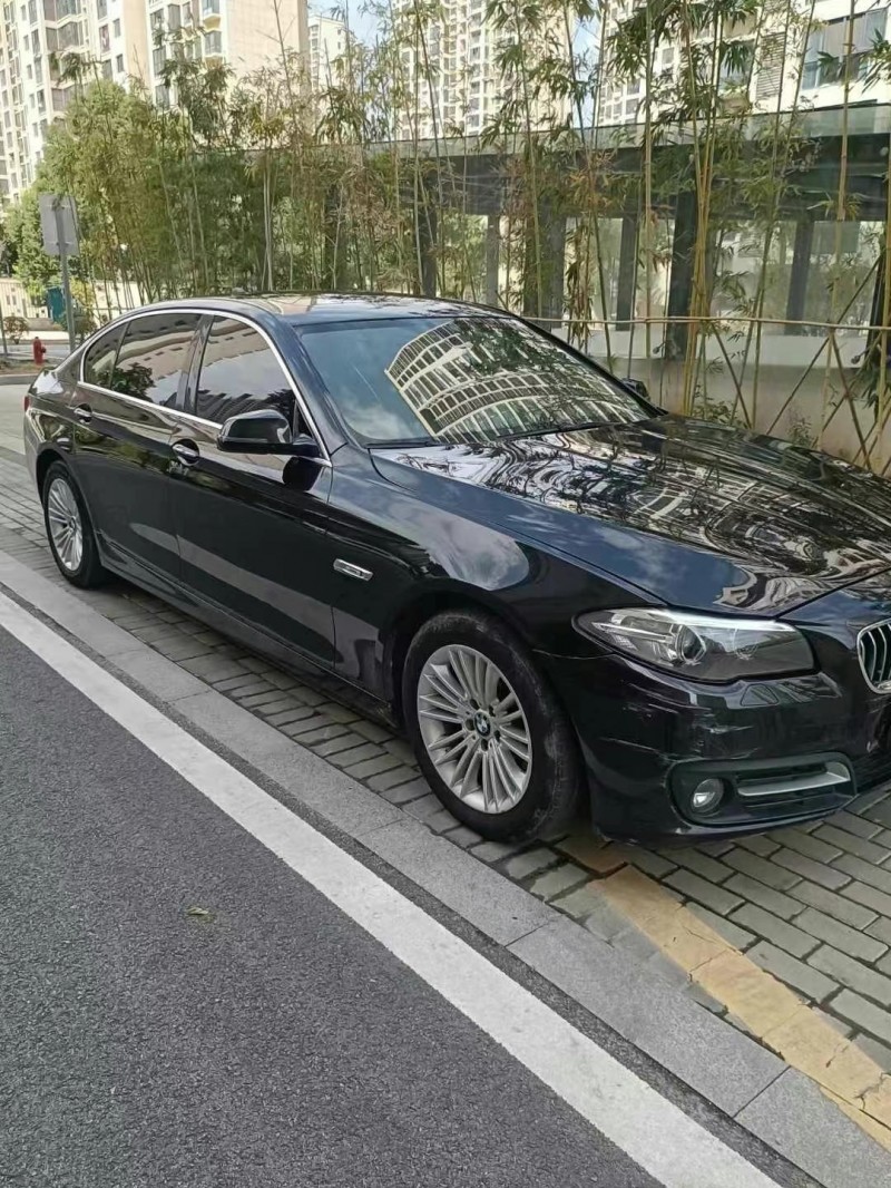 盐城16年宝马5系3
