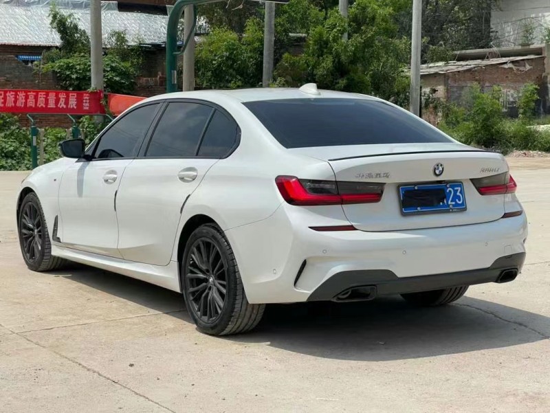 焦作21年寶馬3系8