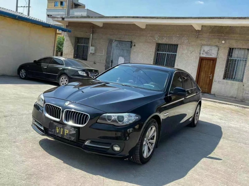 邵阳16年宝马5系3