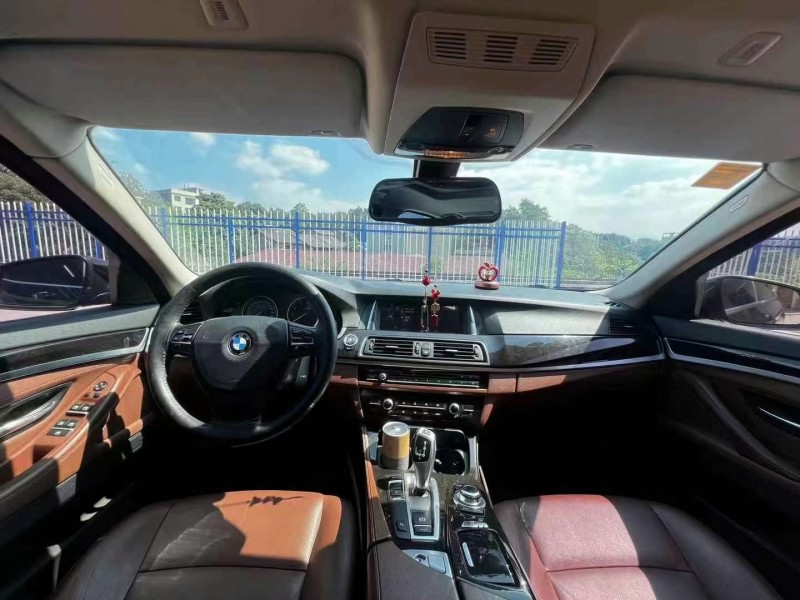 邵阳16年宝马5系4