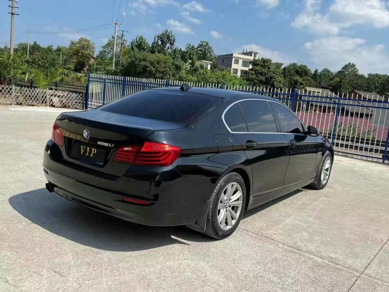 邵阳16年宝马5系5